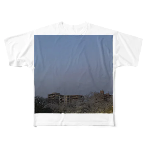 평화☽ All-Over Print T-Shirt