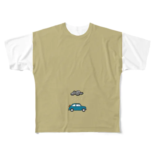 itoshi no 500 フルグラフィックTシャツ