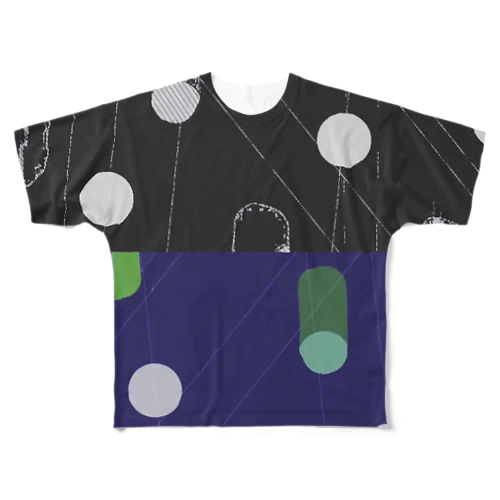 アメダス All-Over Print T-Shirt