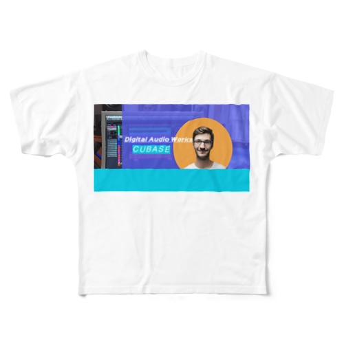 DAW Cubase All-Over Print T-Shirt