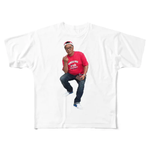 ぱぱ All-Over Print T-Shirt