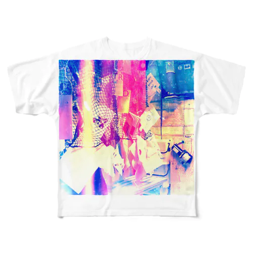 2018,photography All-Over Print T-Shirt