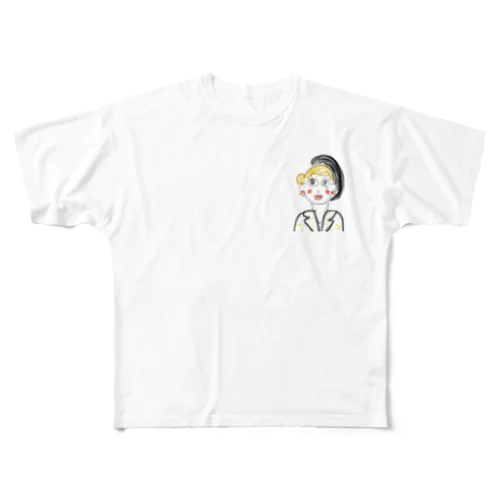 グラマラス フルグラフィックTシャツ