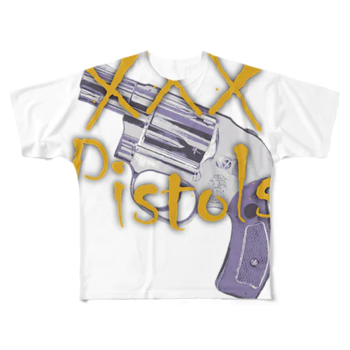 XXXpistols フルグラフィックTシャツ