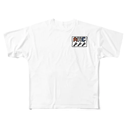 い All-Over Print T-Shirt