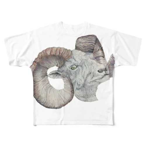 YAGI All-Over Print T-Shirt