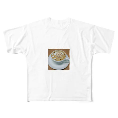 フクロウのオソマ🦉 All-Over Print T-Shirt