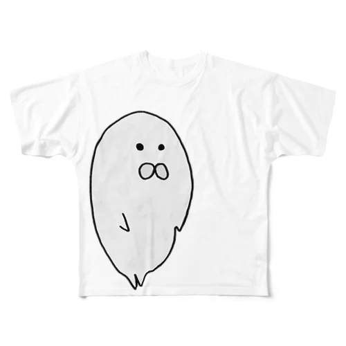 あざらし フルグラフィックTシャツ