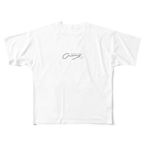 armslogo01 フルグラフィックTシャツ