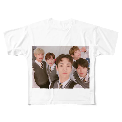 SHINee All-Over Print T-Shirt