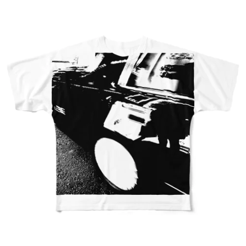 STREET DOWNTOWN All-Over Print T-Shirt