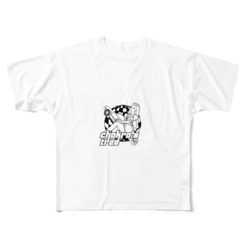 90's  pop フルグラフィックTシャツ