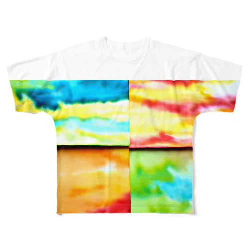 彩彩(みっくす) All-Over Print T-Shirt