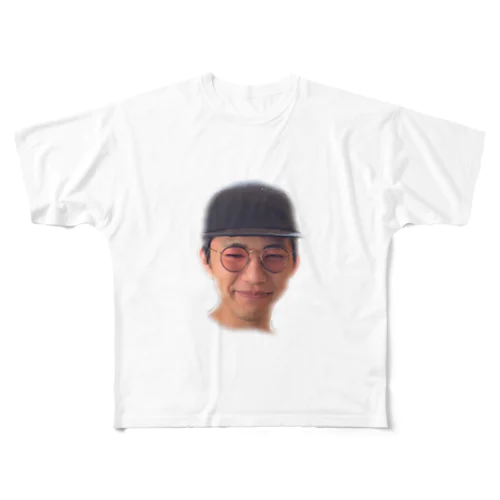 きゃわ フルグラフィックTシャツ