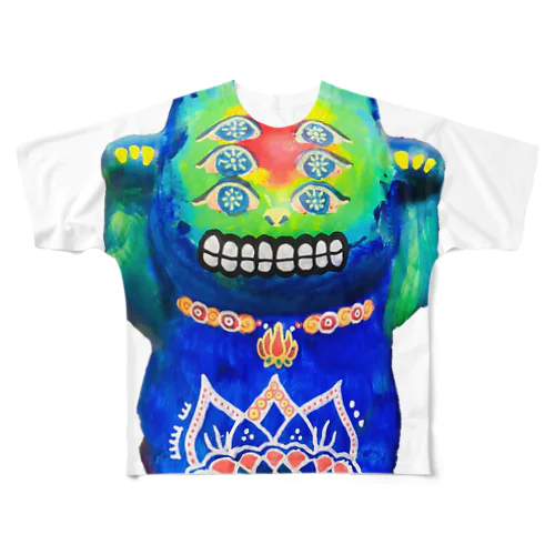 猫神様NEO All-Over Print T-Shirt