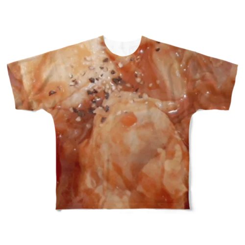 私のお昼ご飯　my lunch All-Over Print T-Shirt