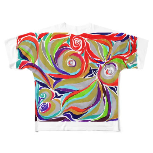 弥勒369... All-Over Print T-Shirt