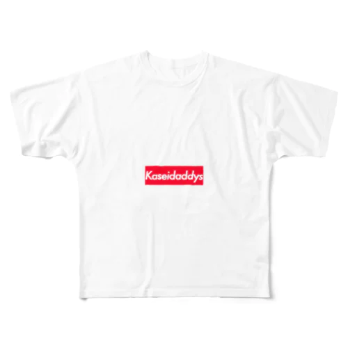 Kaseidaddys All-Over Print T-Shirt