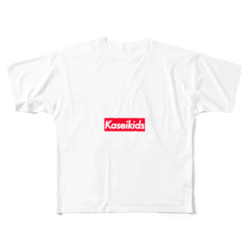 Kaseikids フルグラフィックTシャツ