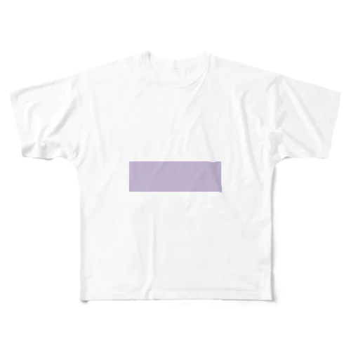 mauve フルグラフィックTシャツ