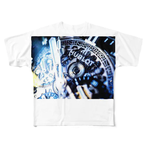 HUBLOT All-Over Print T-Shirt