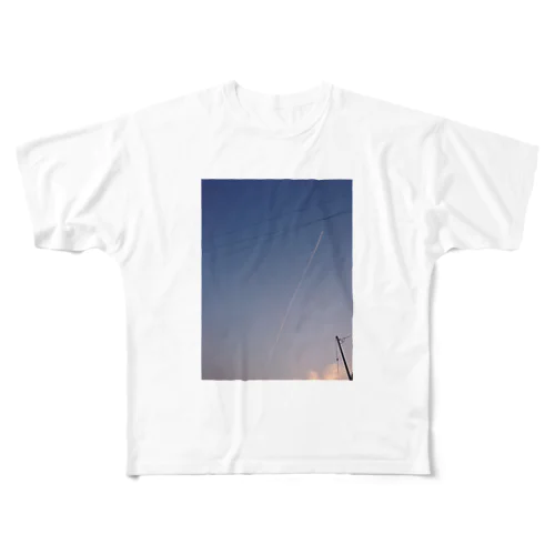 あの日の空 All-Over Print T-Shirt