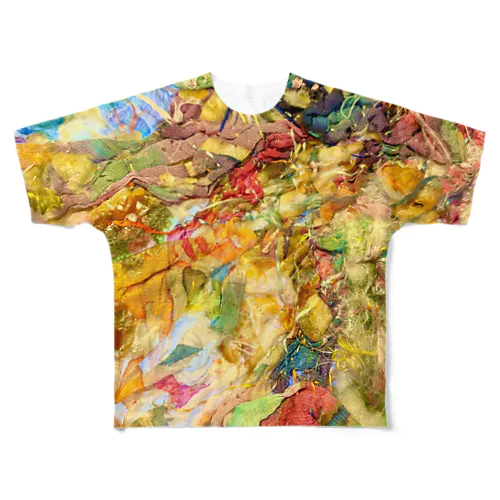 続く季節 All-Over Print T-Shirt