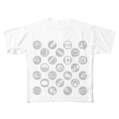 ドット　パン All-Over Print T-Shirt