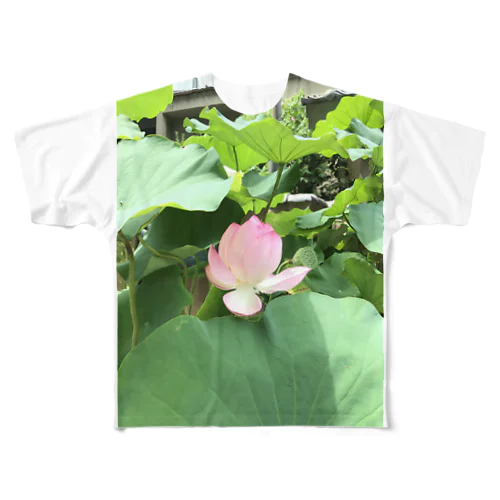 ハス All-Over Print T-Shirt