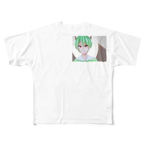 キジンくんのTシャツ All-Over Print T-Shirt