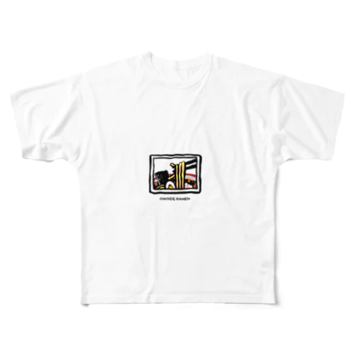 思い出のラーメン All-Over Print T-Shirt