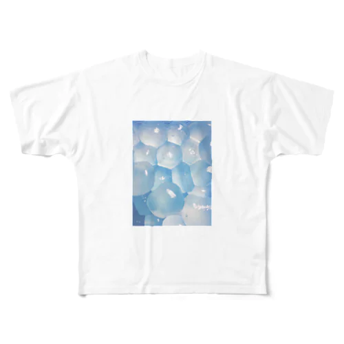 納涼わらびもちT All-Over Print T-Shirt