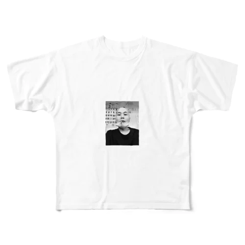 ハゲ All-Over Print T-Shirt