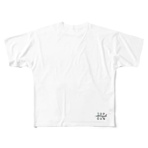 トップガン All-Over Print T-Shirt