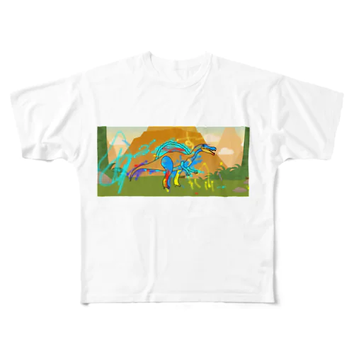 さうるす All-Over Print T-Shirt