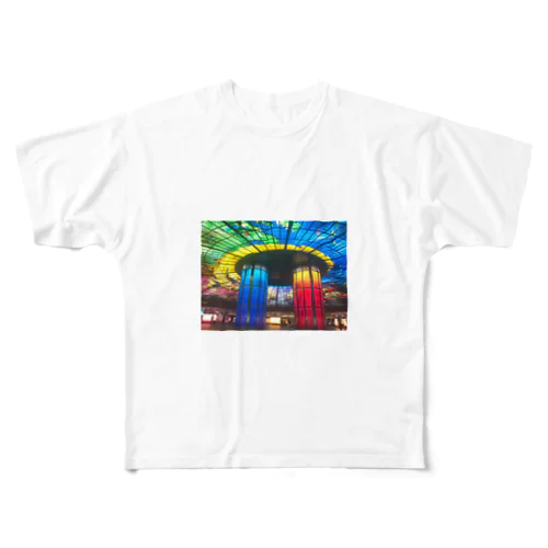 バエ All-Over Print T-Shirt