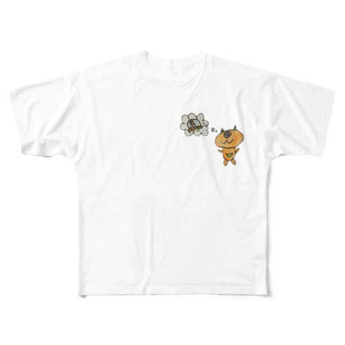 MOUSO All-Over Print T-Shirt