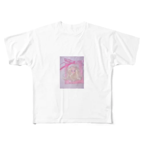 私のお人形さん All-Over Print T-Shirt