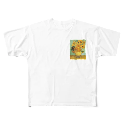 ゴッホ All-Over Print T-Shirt