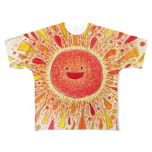 にちようび All-Over Print T-Shirt