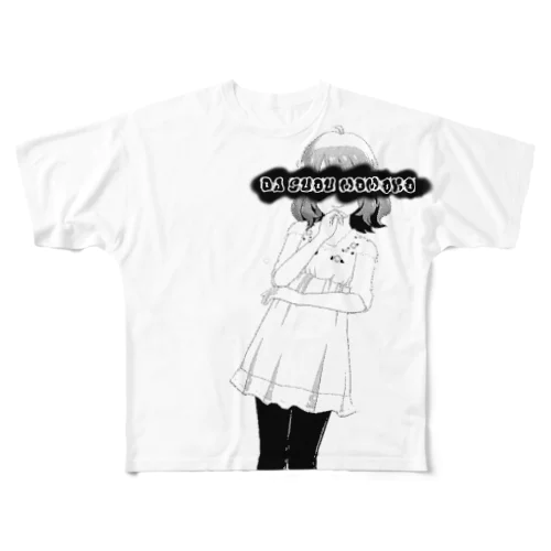 DJ SUOU MOMOKO フルグラフィックTシャツ