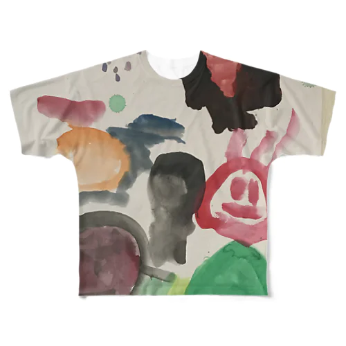 shouta All-Over Print T-Shirt