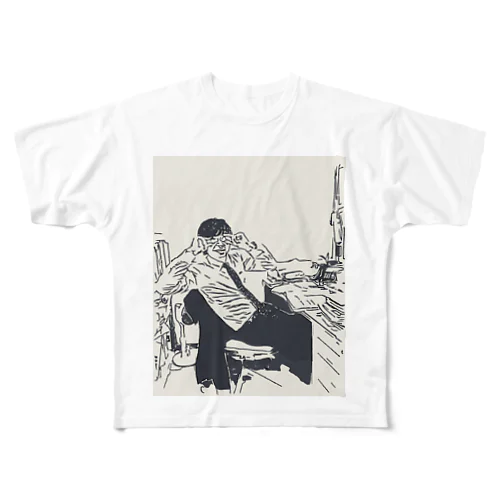 設計事務所 All-Over Print T-Shirt