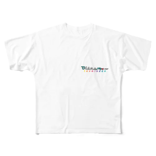 OLTRE フルグラフィックTシャツ