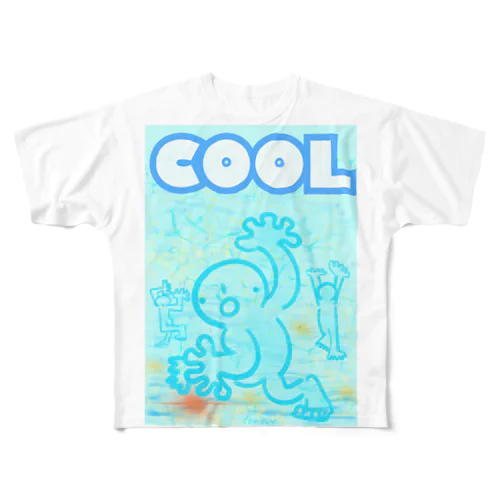 cool All-Over Print T-Shirt