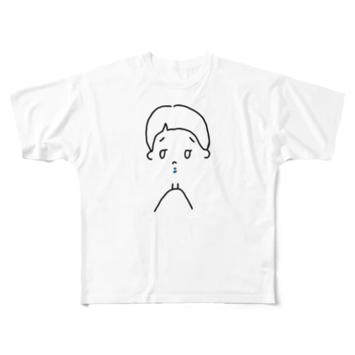 気分屋さん フルグラフィックTシャツ