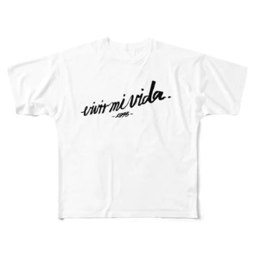 vivirmida フルグラフィックTシャツ