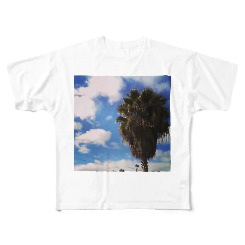 SoCal! フルグラフィックTシャツ