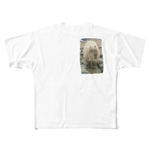 カピバラ大好き All-Over Print T-Shirt