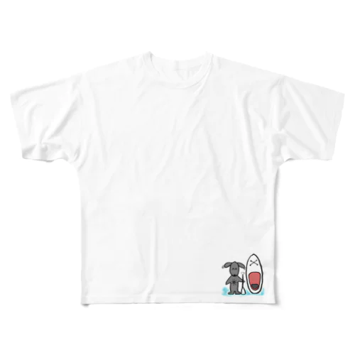 SUN☀︎SUP All-Over Print T-Shirt